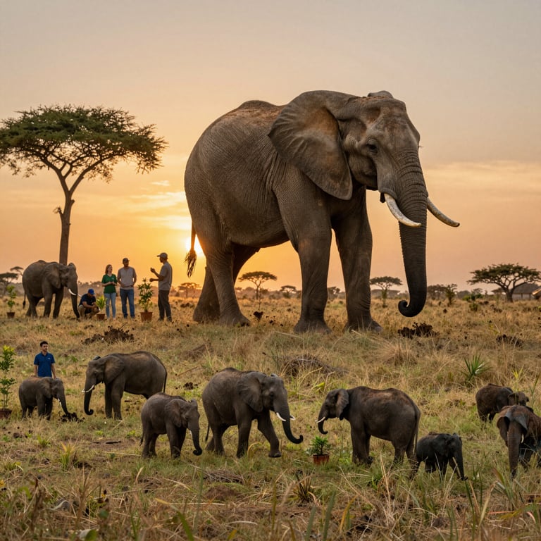 Scopri Come Contribuire alla Protezione degli Elefanti Africani nel 2026