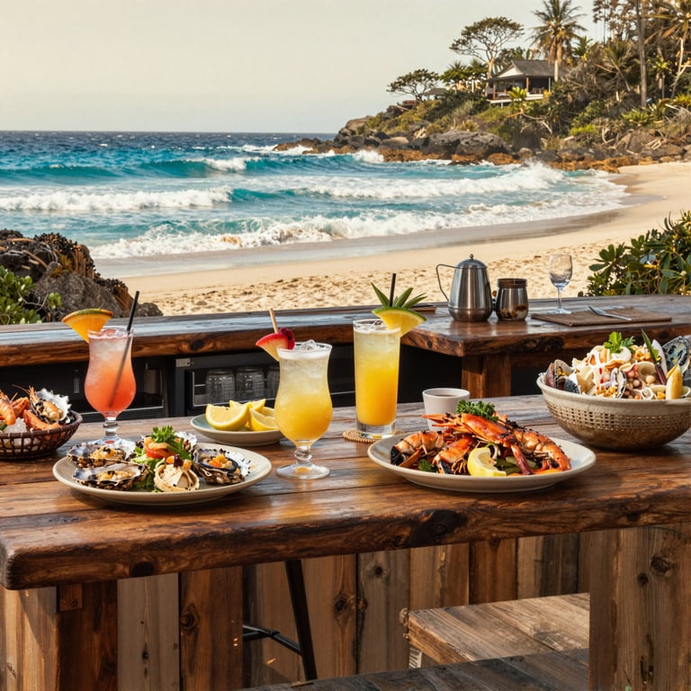 12 Rocks Beach Bar: Australia's Top Coastal Club for Exquisite Cocktails and Fresh Seafood