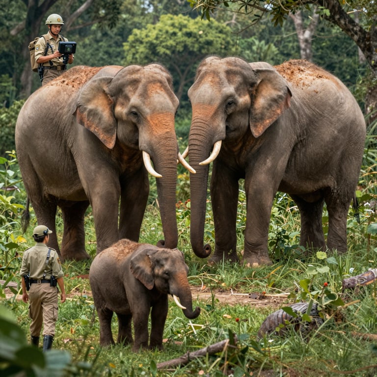 Iniziative Efficaci di Conservazione Elefanti: Le Migliori Strategie Mondiali