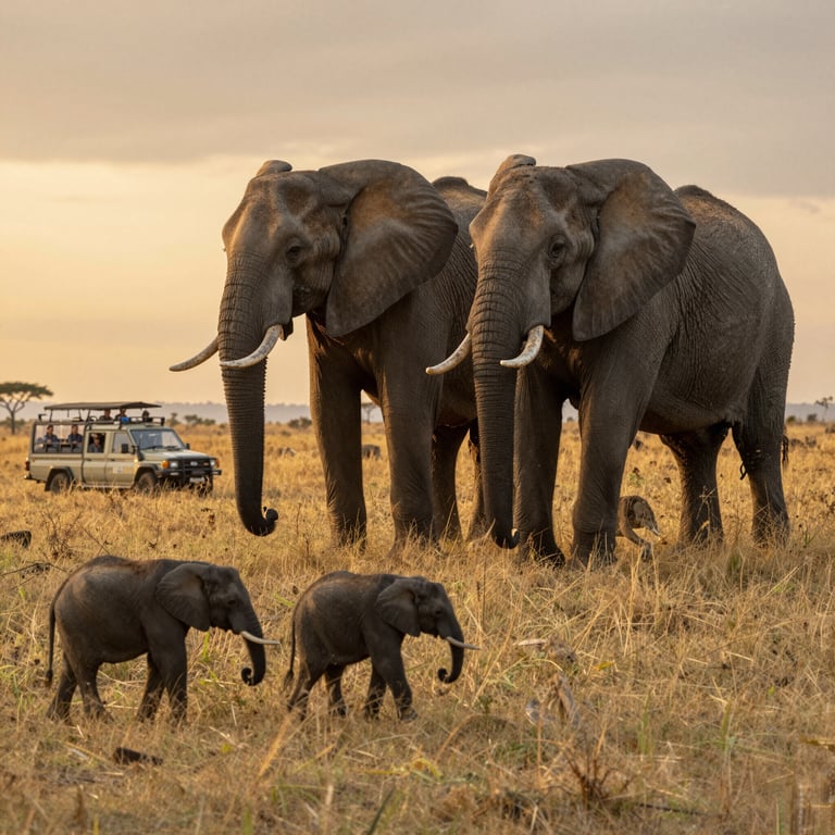 DSWF in Prima Linea: Strategie Efficaci per Proteggere gli Elefanti dall'Estinzione