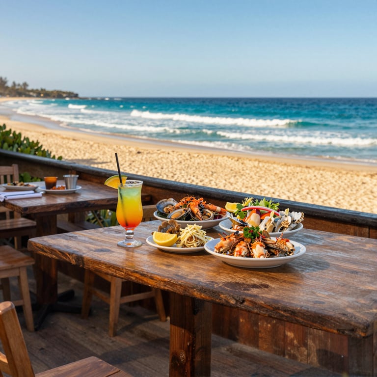 Discover 12 Rocks Beach Bar: Australia's Ultimate Coastal Cocktails and Seafood Paradise