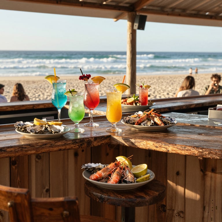 12 Rocks Beach Bar: Top Reviews of Australia's Premier Cocktails and Seafood Haven