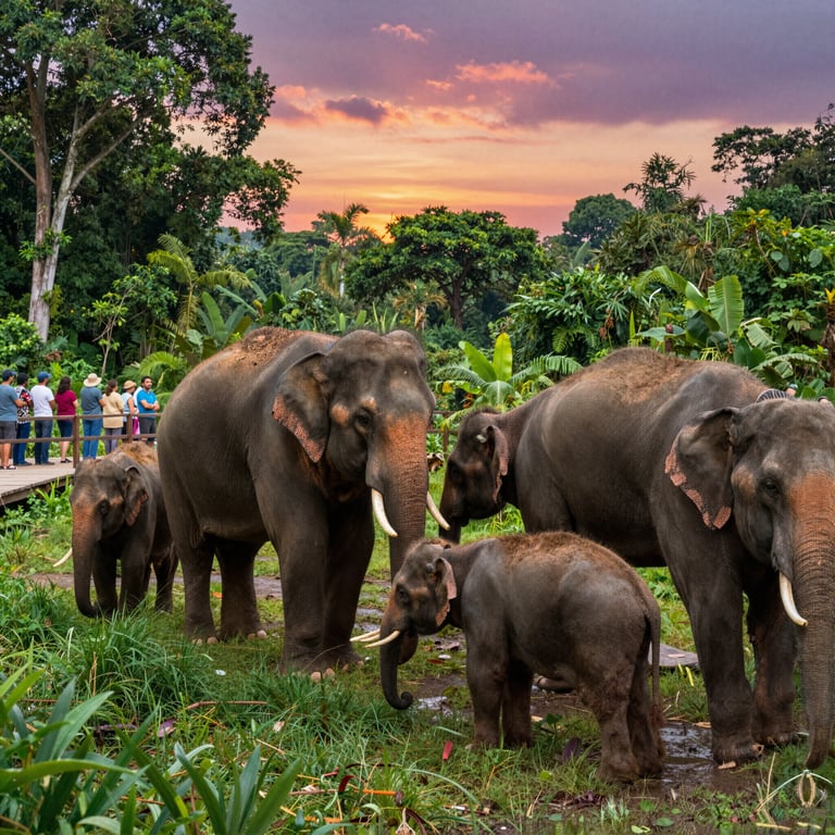 Il Turismo Sostenibile: Alleato Prezioso per la Salvaguardia degli Elefanti Asiatici