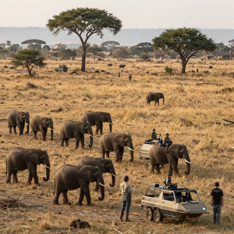 Iniziative Globali per Tutelare gli Ultimi Elefanti dal Bracconaggio