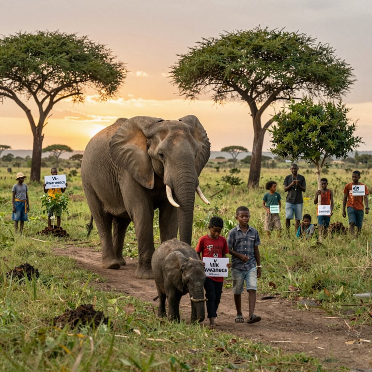 Quattro Modi Semplici per Aiutare gli Elefanti nella Giornata Mondiale
