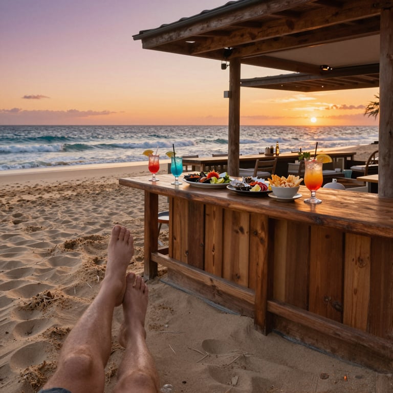 Unwind at 12 Rocks Beach Bar: Best Cocktails and Seafood on Australia's Coast