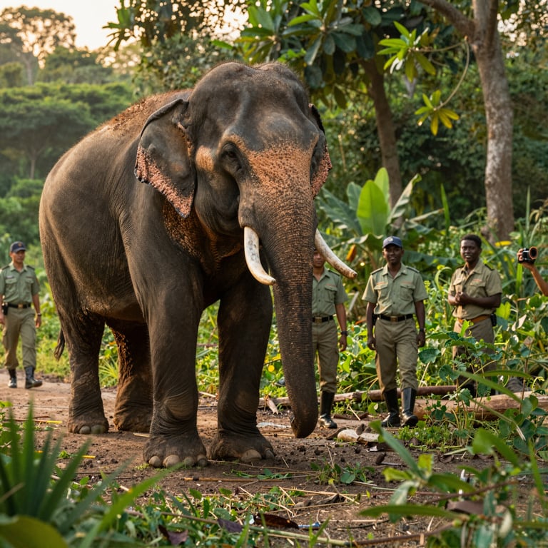 Come l'organizzazione thailandese no-profit tutela gli elefanti asiatici in pericolo