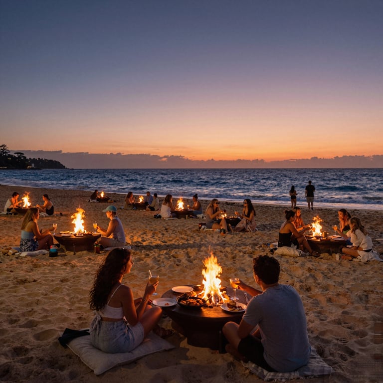 Unwind at 12 Rocks: Best Australian Beach Nightlife with Fresh Seafood and Cocktails