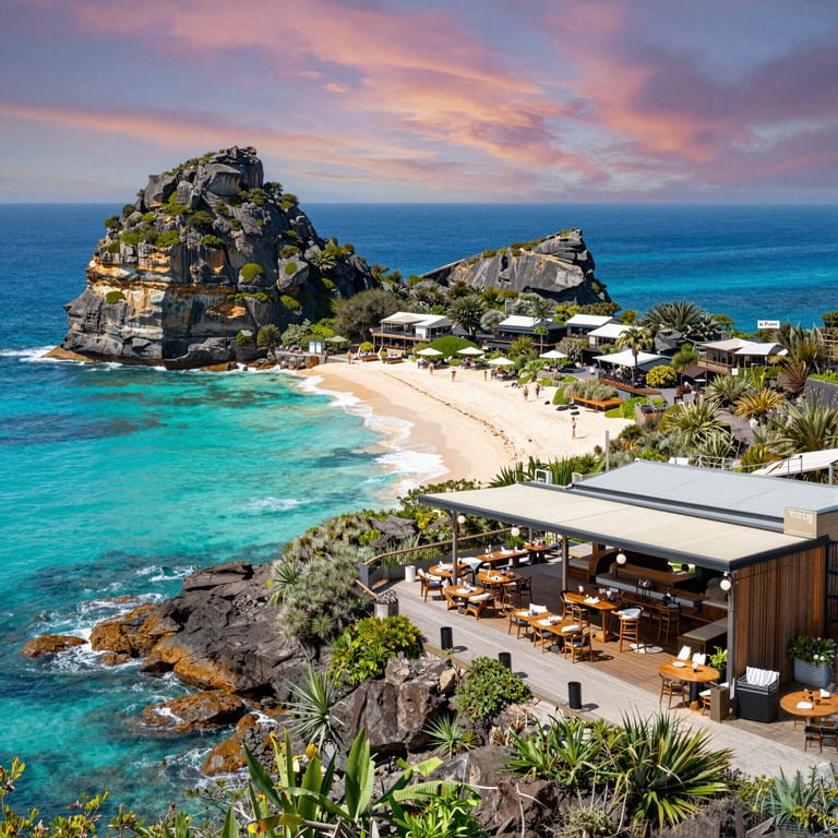 Top Australian Beach Clubs Unveiled: 12 Rocks Leads with Premier Coastal Cocktails in 2026