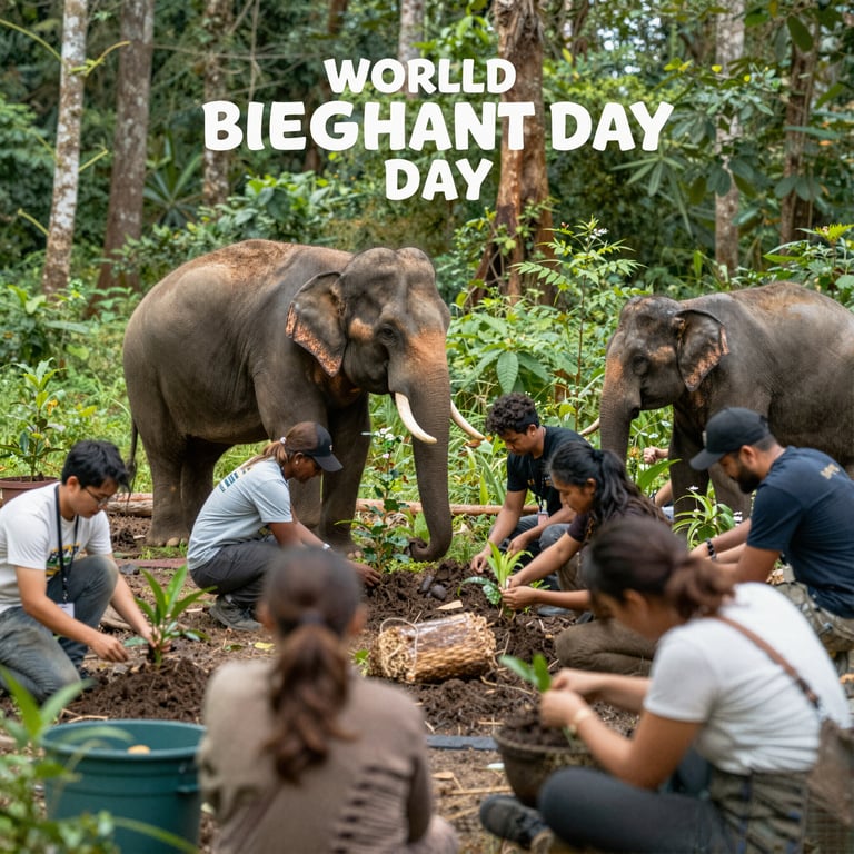 Quattro Metodi Pratici per Supportare gli Elefanti nella Giornata Mondiale 2026