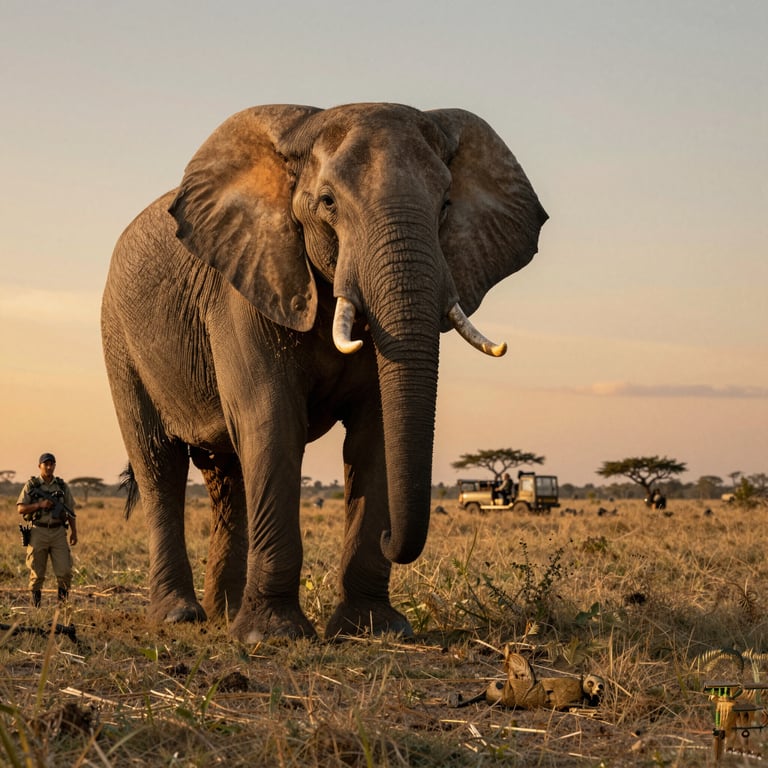 La Lotta per Salvare gli Ultimi Elefanti della Nigeria: Azioni Urgenti nel 2026