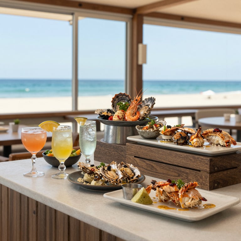 Best Reviews and News on 12 Rocks: Premier Australian Beach Club Cocktails and Seafood
