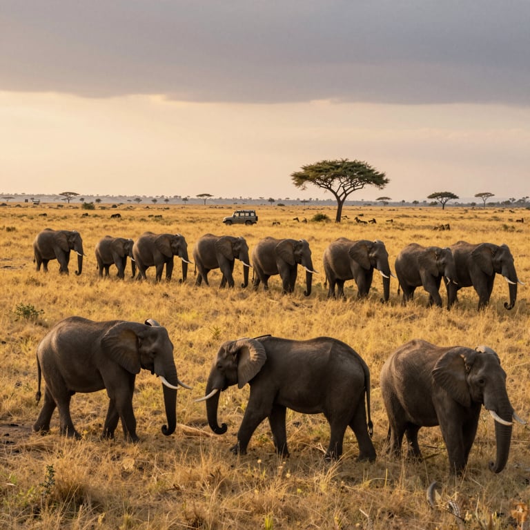 Servizio Fauna USA Rafforza Protezioni Vitali per Elefanti Africani in Pericolo