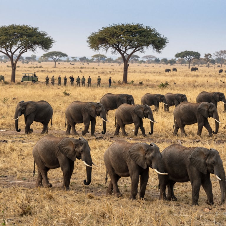 Sforzi Globali per la Conservazione degli Elefanti nel 2026: Proteggere Specie in Pericolo