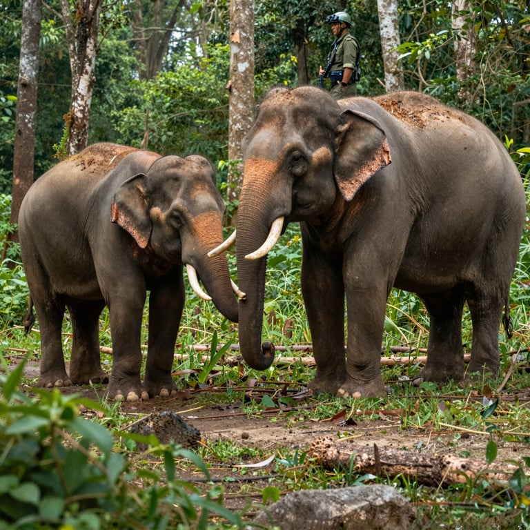 Proteggere gli Elefanti: Azioni Concrete contro Bracconaggio e Deforestazione