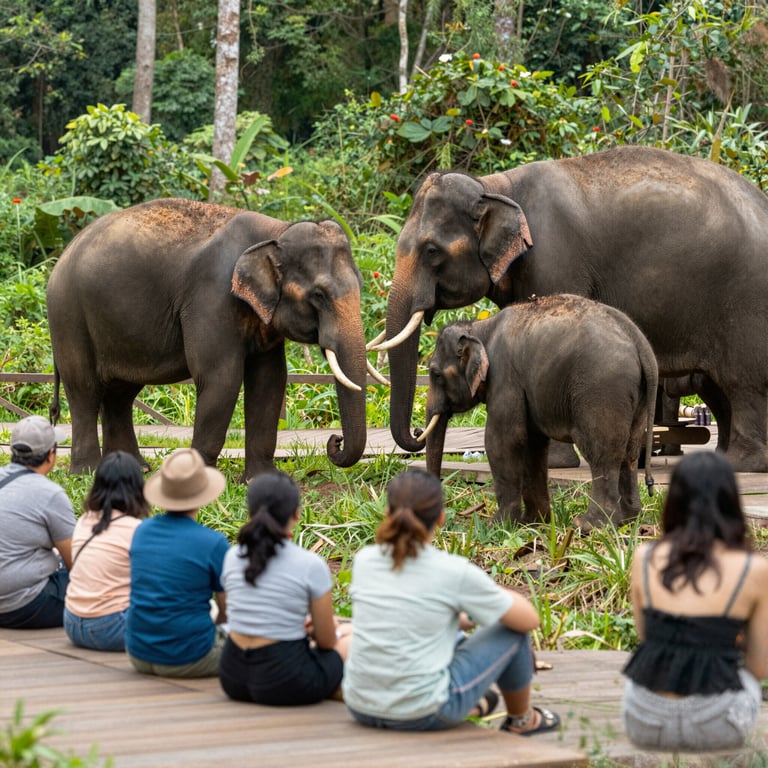 Come il Turismo Sostenibile Aiuta la Protezione degli Elefanti Asiatici