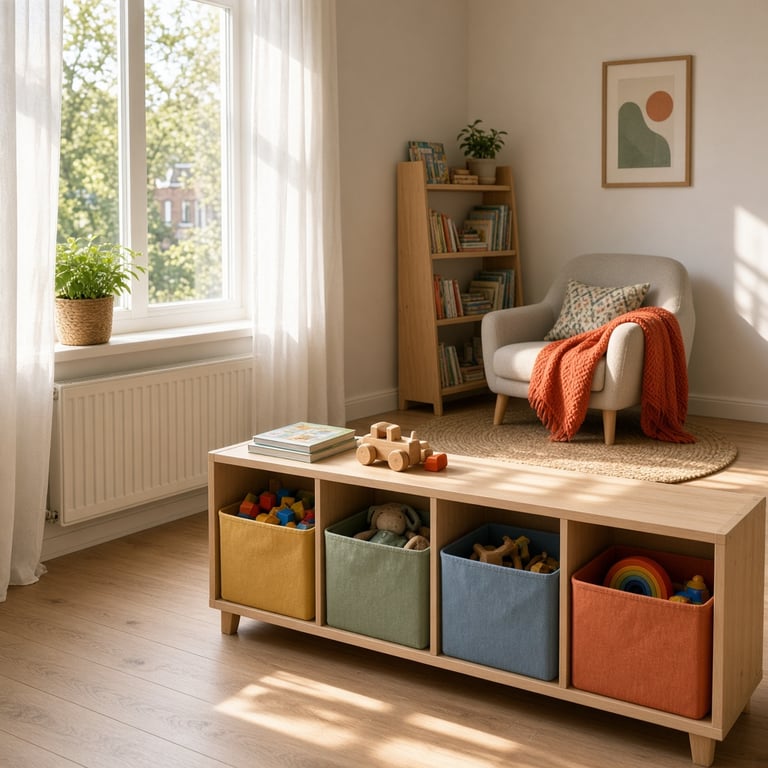 Creatieve IKEA hacks voor kinderkamer en spelen met slimme opbergers