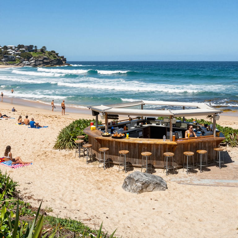 Top Australian Beach Bars Reviewed: 12 Rocks Leads with Coastal Cocktails and Fresh Seafood