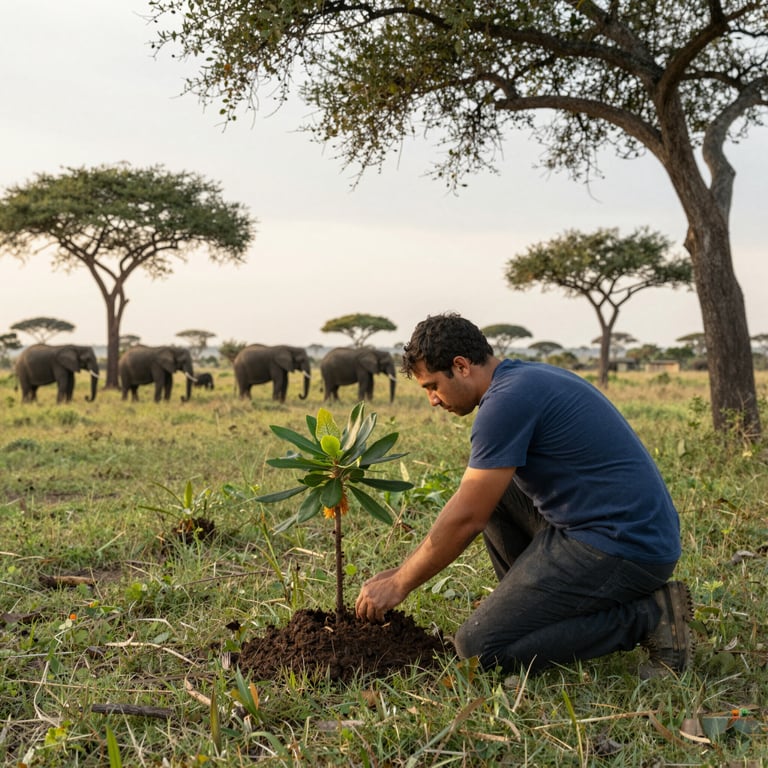 Come Aiutare gli Elefanti: Azioni Semplici per la Loro Conservazione Quotidiana