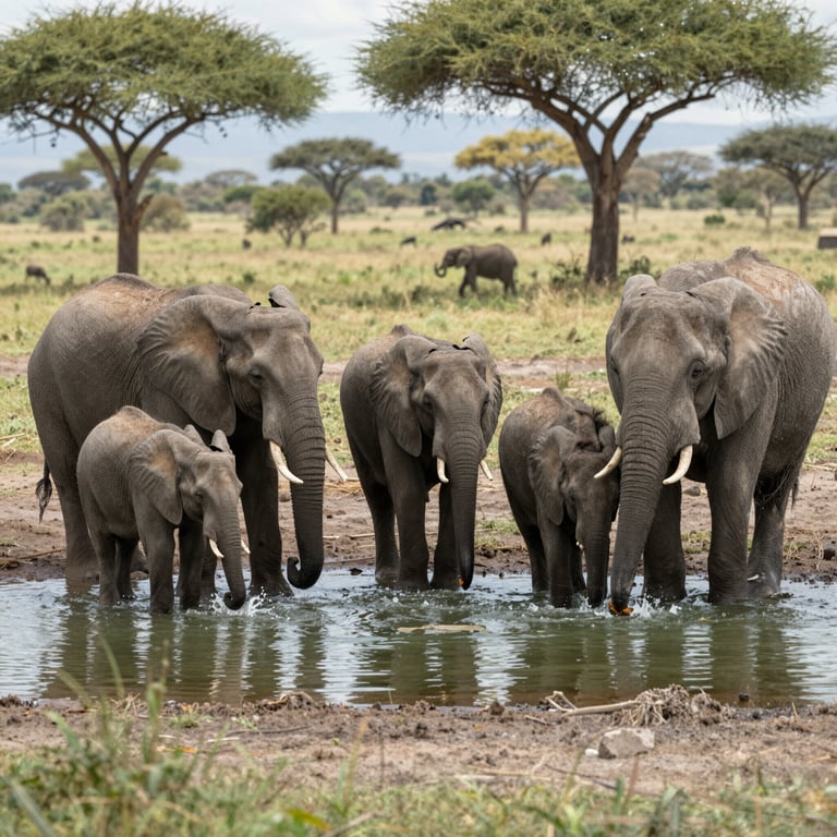 Proteggere gli Elefanti: Iniziative per una Vita Species-Appropriata