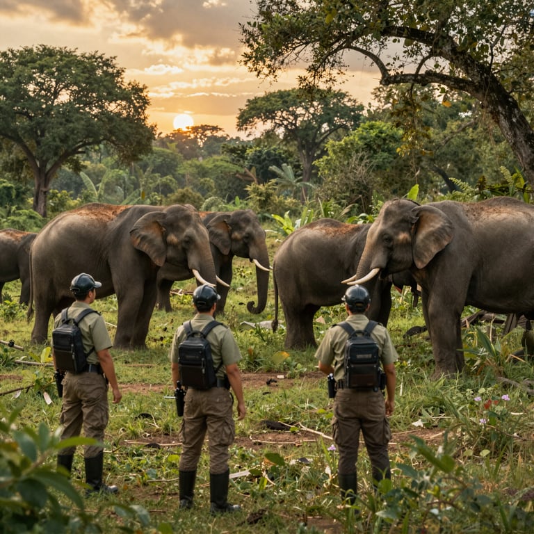 Sforzi Anti-Bracconaggio per Elefanti: Iniziative Globali di Preservazione e Protezione