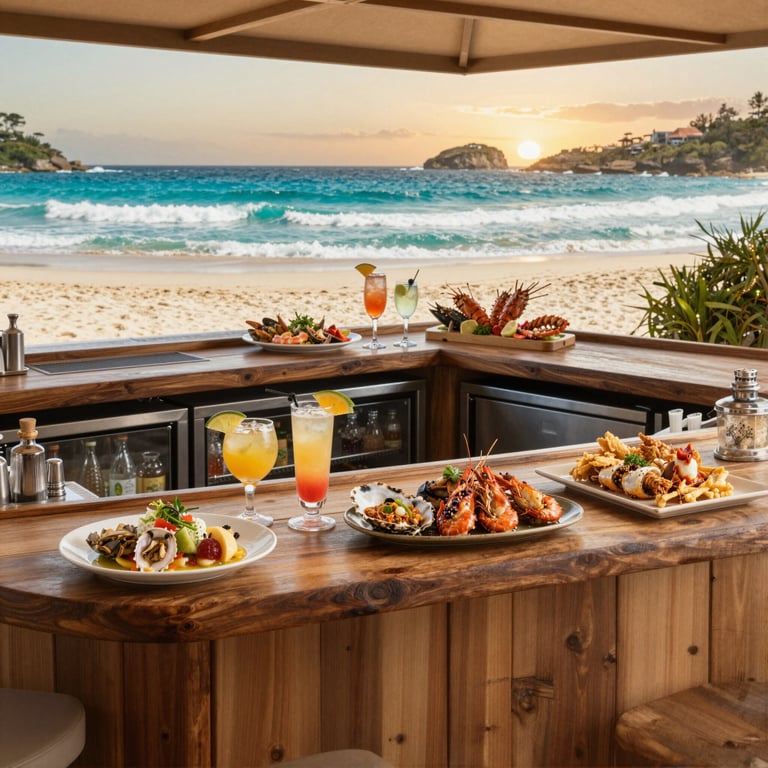 12 Rocks Beach Bar: Australia's Top Coastal Club for Premium Cocktails and Fresh Seafood