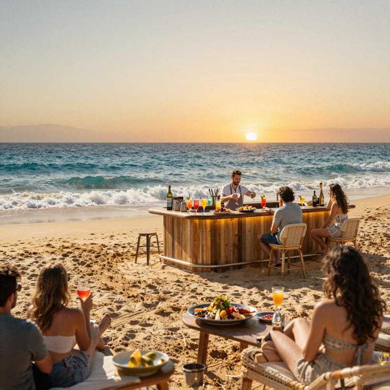Discover 12 Rocks Beach Bar: Australia's Best Coastal Club for Cocktails and Seafood