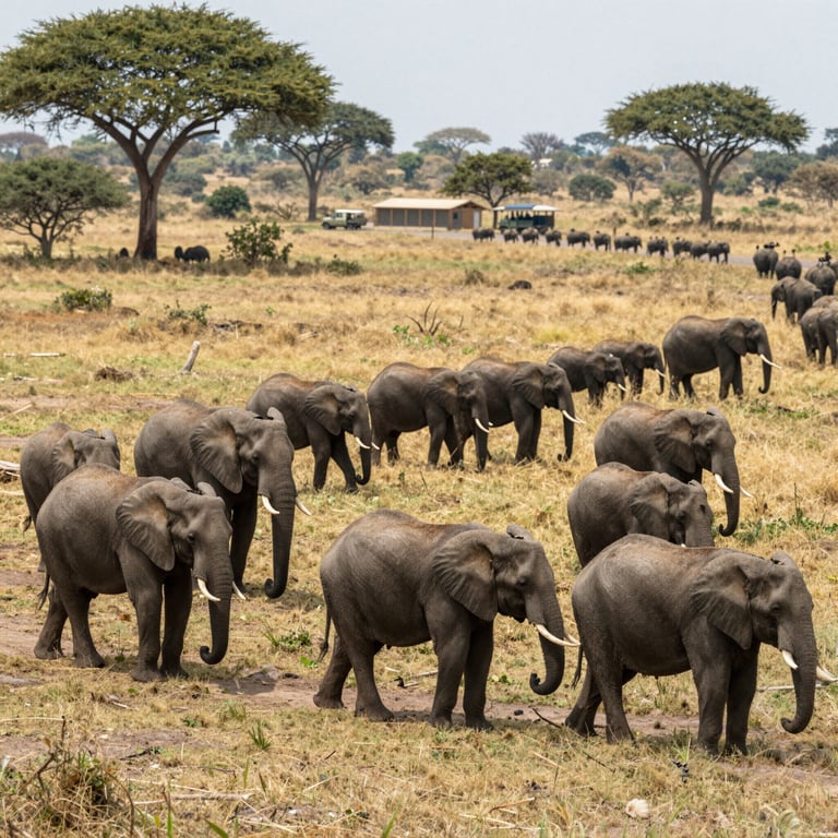 Nuovi Fondi ECF Accelerano la Tutela degli Elefanti in Africa nel 2026