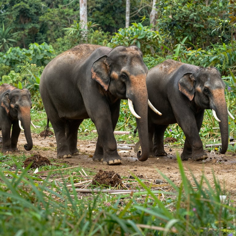 Come Salvare gli Elefanti Asiatici con Iniziative di Conservazione Efficaci