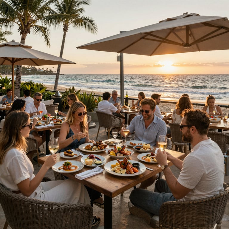Unveiling 12 Rocks Reviews: Premier Australian Beach Club for Epic Seafood Feasts