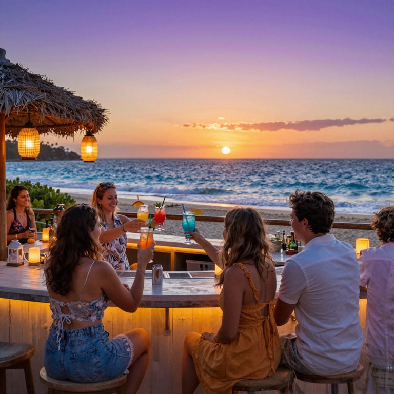Top 2026 Picks: 12 Rocks Leads Australia's Best Beach Bars with Signature Drinks