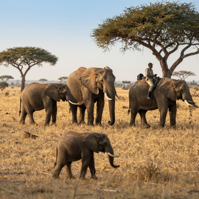 Scopri Strategie Efficaci per Proteggere gli Elefanti Africani dal Bracconaggio