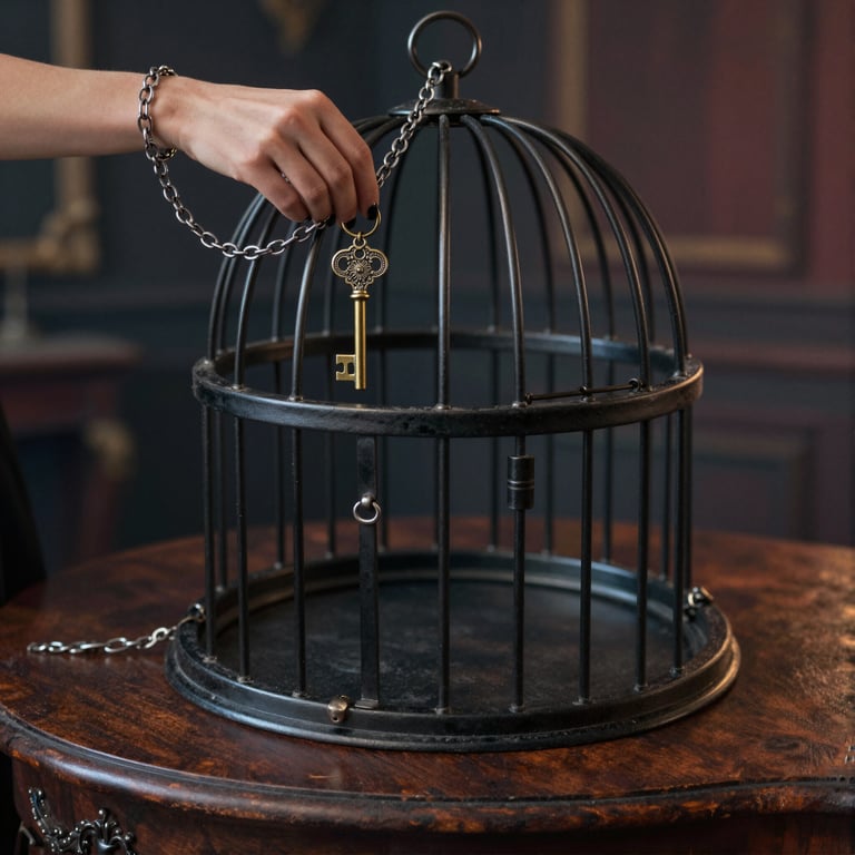 Thrilling Chastity Keyholding Tales from 30 Years of BDSM Passion