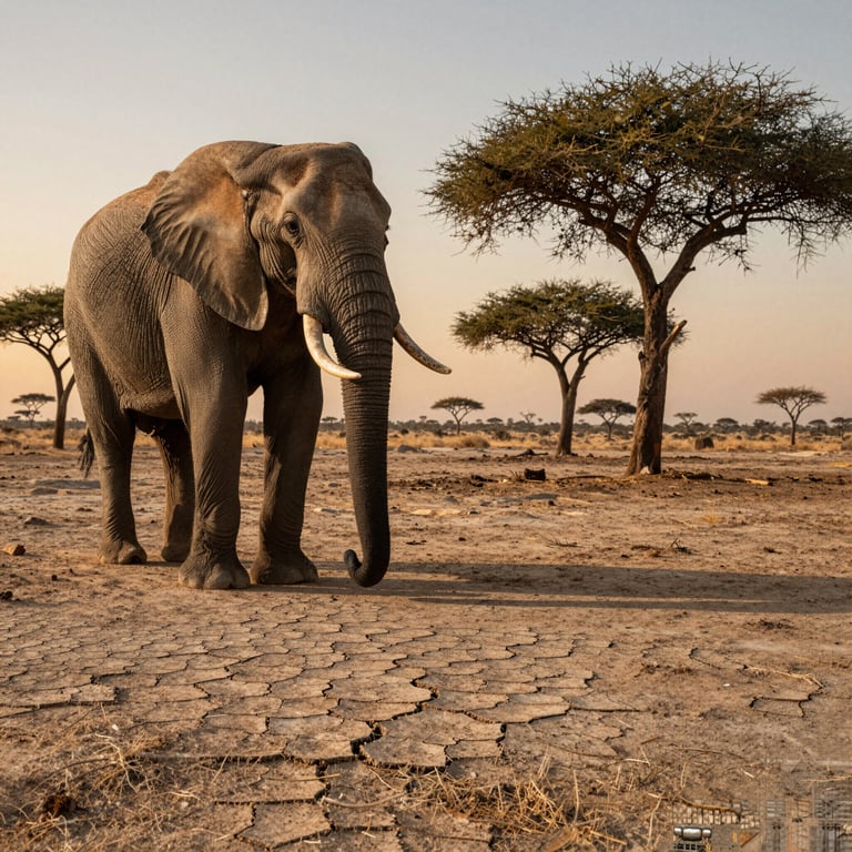 Il Declino degli Elefanti Africani: Azioni Urgenti per la Loro Sopravvivenza