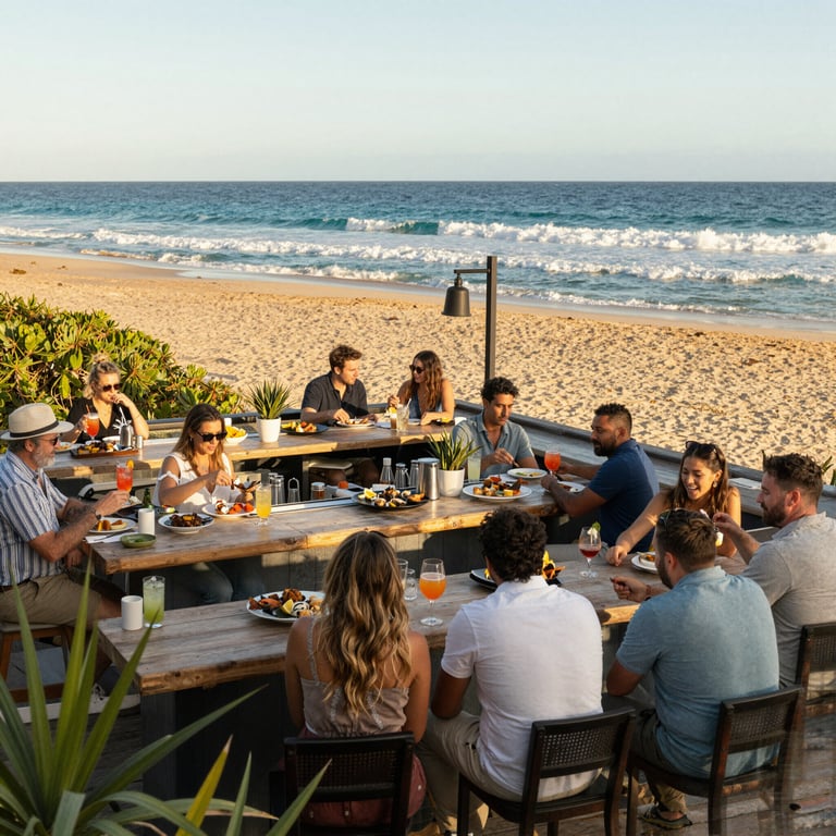 Discover 12 Rocks Reviews: Best Australian Beach Bar for Coastal Cocktails and Fresh Seafood