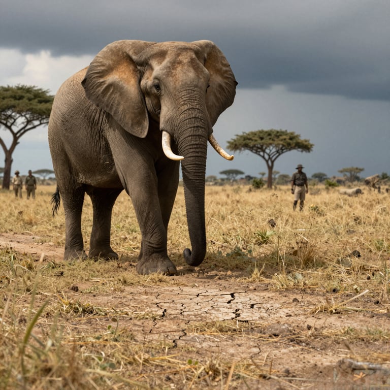 Iniziative Globali per Salvare gli Elefanti dalla Bracconeria e dal Cambiamento Climatico