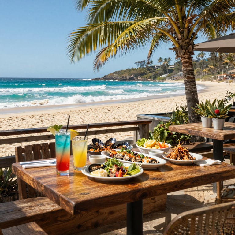 12 Rocks Beach Bar: Australia's Top Coastal Club for Cocktails and Seafood Delights