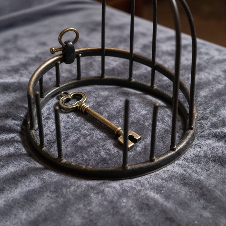 Unlocking Desires: Real Chastity Keyholding Experiences and BDSM Lockup Fetish Trends