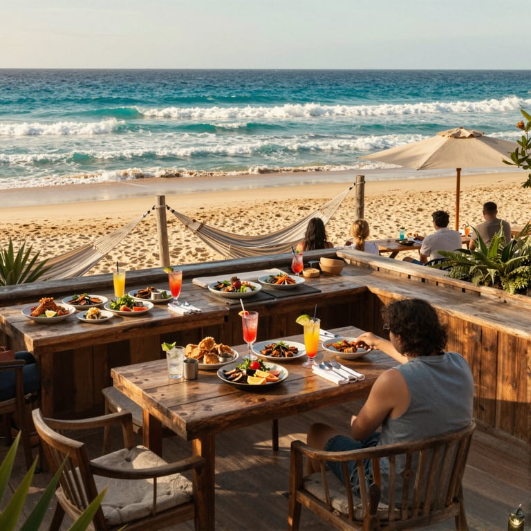 Unwind at 12 Rocks Beach Bar: Australia's Premier Coastal Cocktails and Seafood Haven