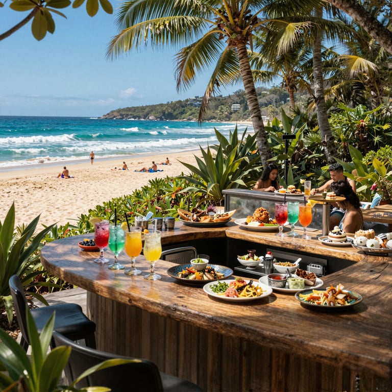 Unveiling 12 Rocks Reviews: Premier Australian Beach Bar with Best Cocktails and Seafood Delights