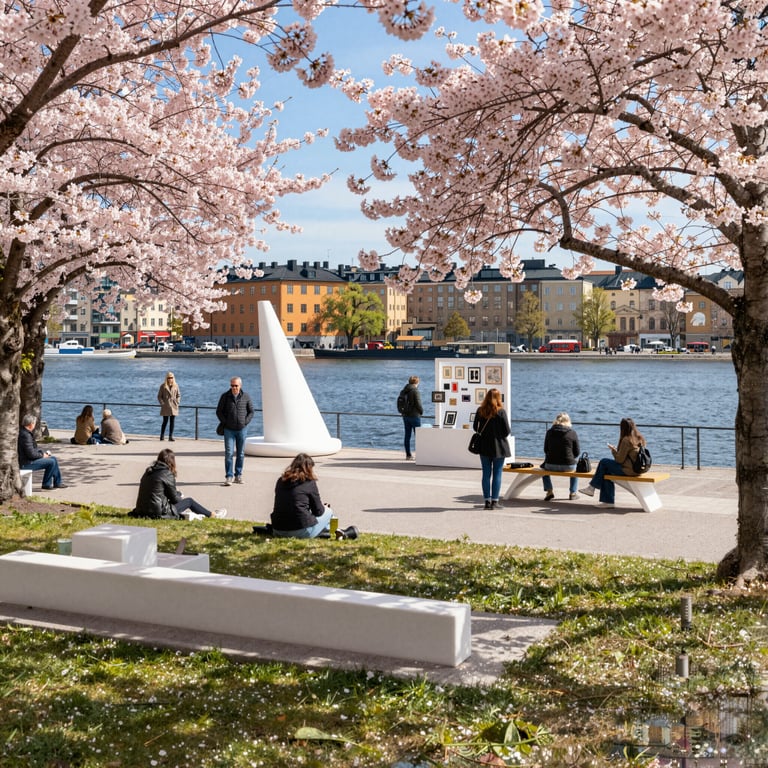 Upptäck vårens finaste konstutställningar och hantverksvecka i Stockholm år 2026