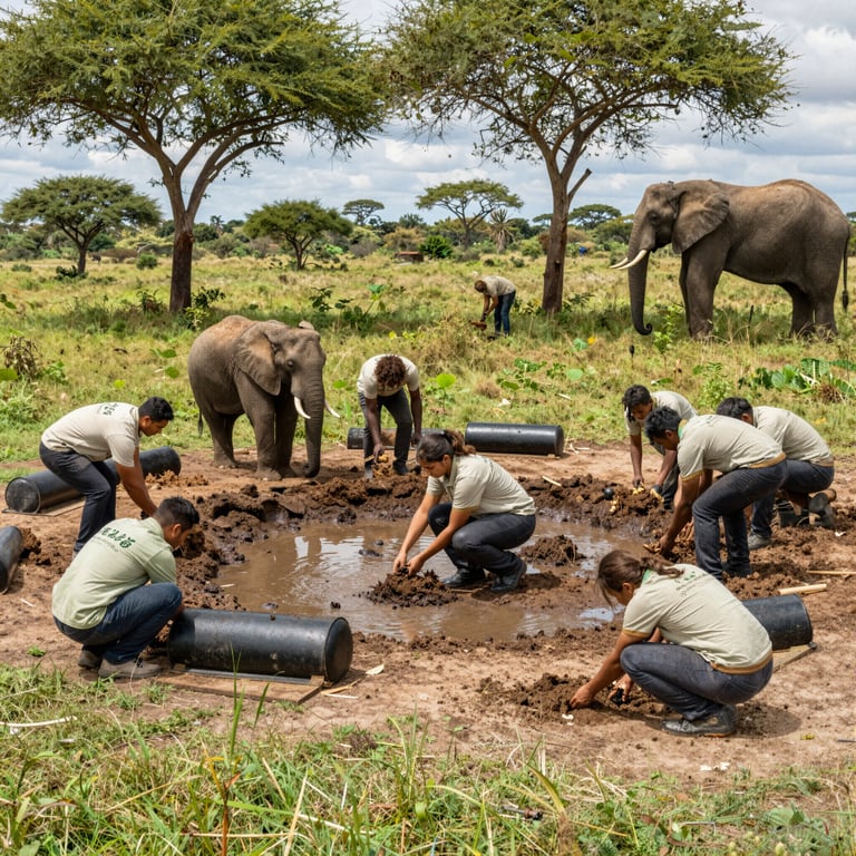 Come sostenere attivamente la conservazione degli elefanti oggi