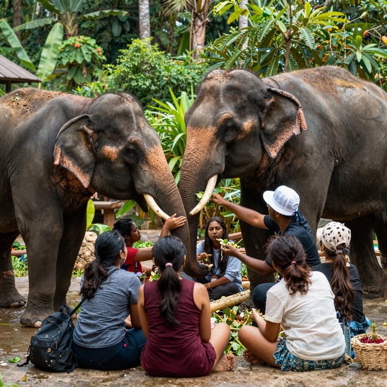 Come un'Organizzazione Non Profit Cura gli Elefanti in Thailandia