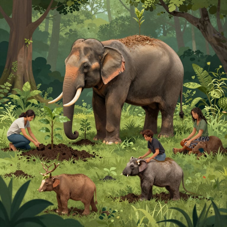 Iniziative Globali per Salvare la Vita degli Elefanti