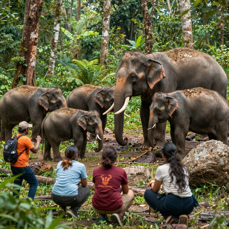Progetti Globali a Tutela degli Elefanti in Via di Estinzione