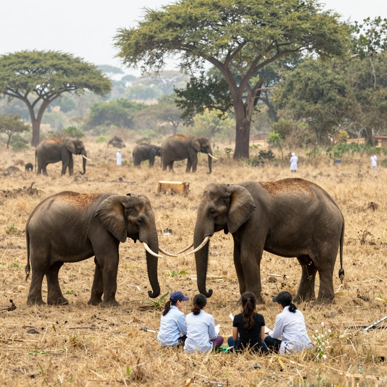 Iniziative Globali per la Protezione e la Conservazione degli Elefanti