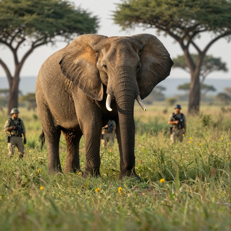 La Battaglia contro il Bracconaggio: Iniziative per Proteggere gli Elefanti nel 2026