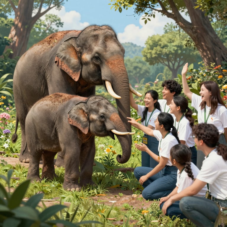 Idee pratiche per celebrare la Giornata dell'Elefante aiutando la fauna selvatica