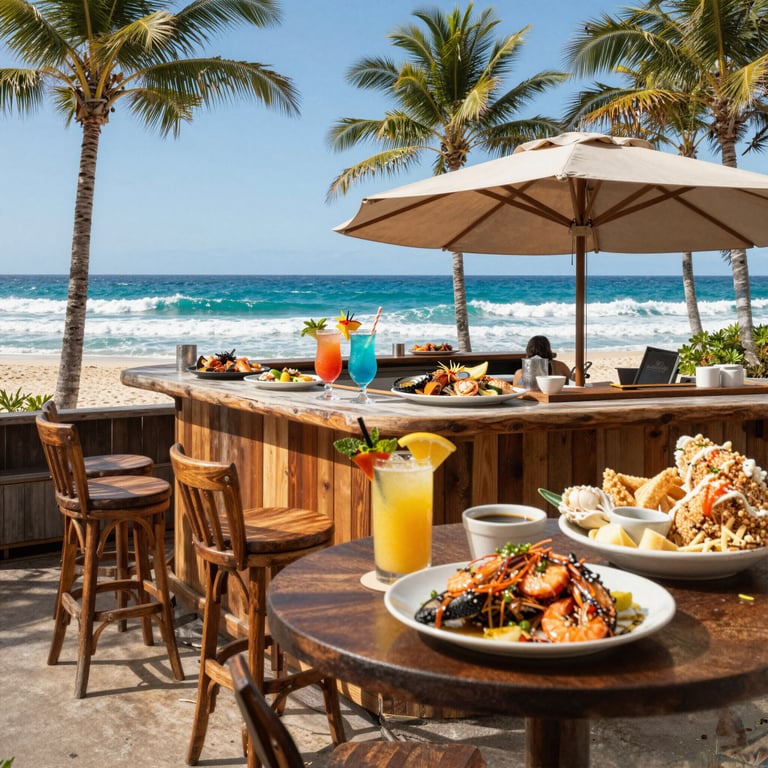 12 Rocks Beach Bar: Australia's Premier Coastal Club for Signature Cocktails and Fresh Seafood