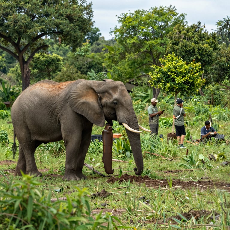 Iniziative di DSWF per la Protezione e Conservazione degli Elefanti